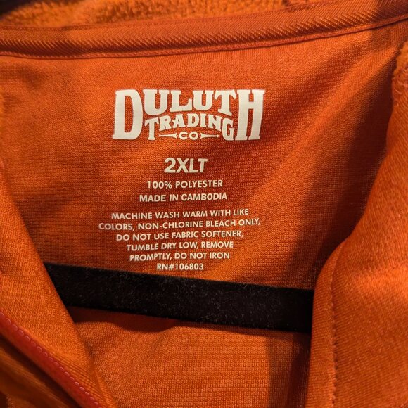 Orange Duluth Hoodie 2XL - Picture 3 of 4